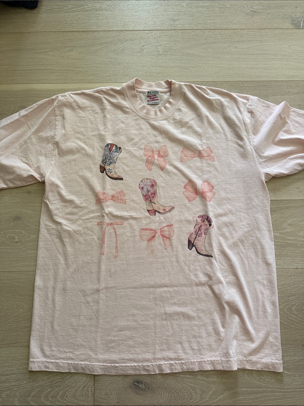 Western oversized graphic tshirt